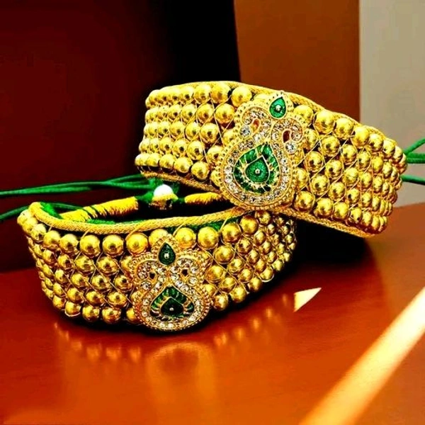 Wedding Pochi Jewellery Set For Women & Girls ( Pack Of 2 )