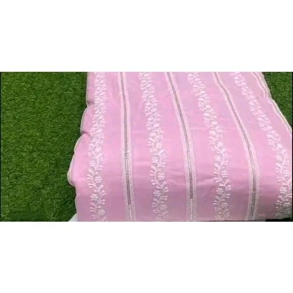 cotton Rose pink dress material