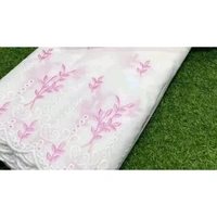 cotton Rose pink dress material