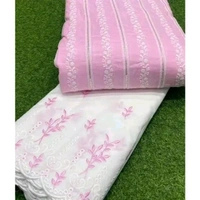 cotton Rose pink dress material