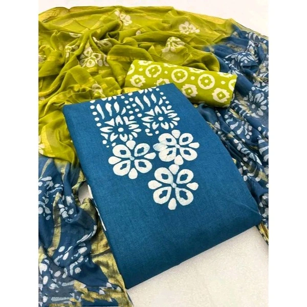 Pure cotton Batik suit material