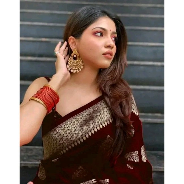 kanjivaram silk saree