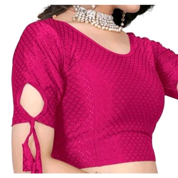 Readymade Stretchable Designer Blouse - 28