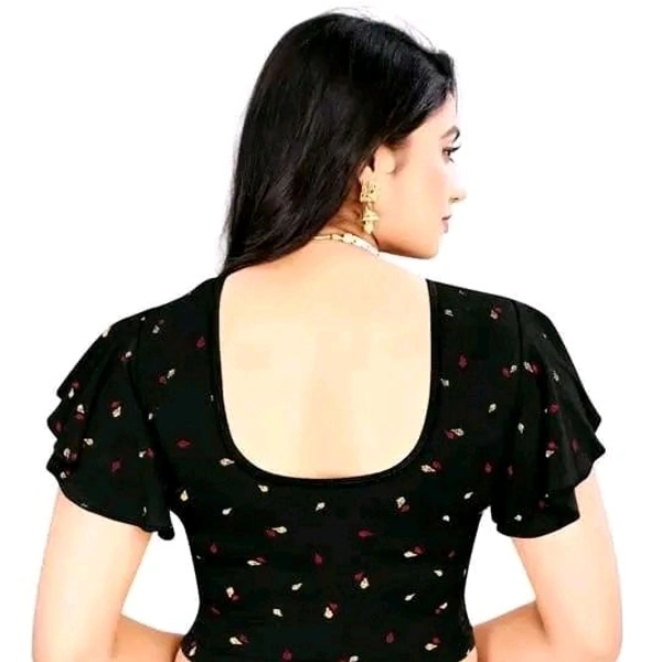 FANCY STRECHABLE WOMEN BLOUSE - 34