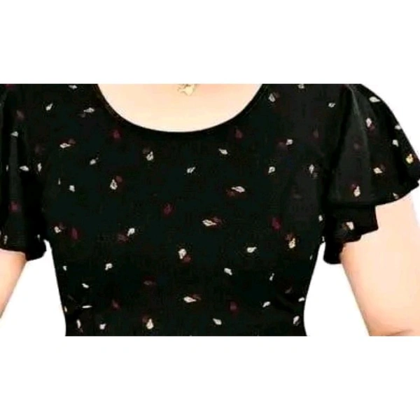 FANCY STRECHABLE WOMEN BLOUSE - 36