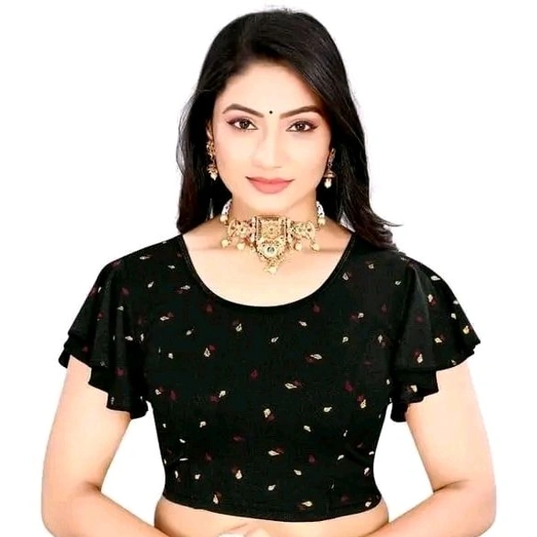 FANCY STRECHABLE WOMEN BLOUSE - 40