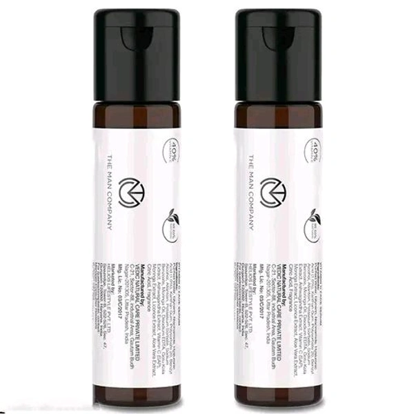 The Man Company Vitamin C Serum For Bright, Soft Skin - Pack Of 2