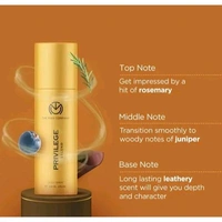 The Man Company Privilege Active & Legend Deodorant for Men - 2 X 150ml | Long-Lasting Deo Perfume Body Spray