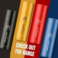 The Man Company Privilege Active & Legend Deodorant for Men - 2 X 150ml | Long-Lasting Deo Perfume Body Spray