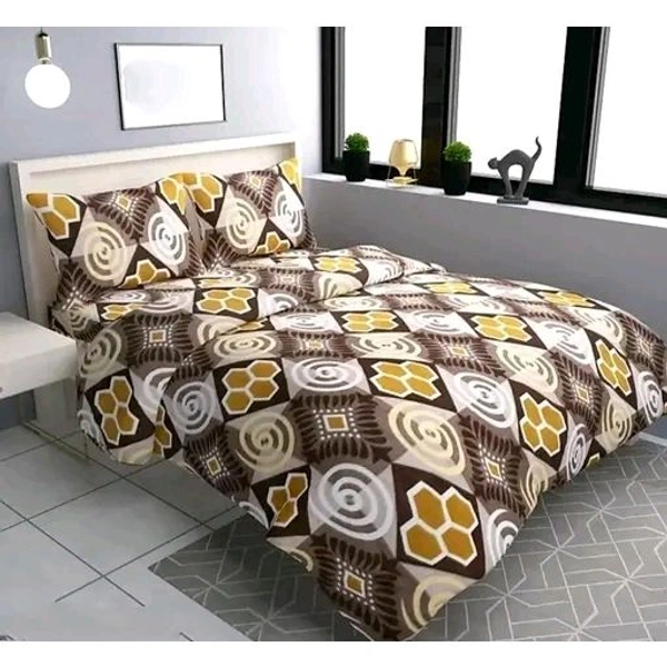 WOOLEN POLAR BEDSHEET-CHAKRI