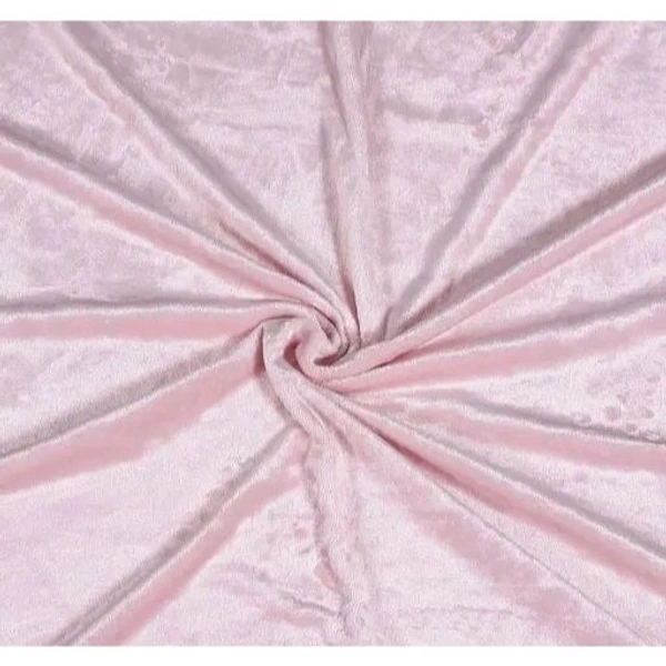Premium Woolen Fabric Warm Super Soft Single Bedsheet with 1 Pillow Cover. Warm fitted bedsheet specially made for Winter seasons [Size - 36x78x8 Inches] High Quality woolen bedsheets. with a zipper pillow cover ( L.Pink )