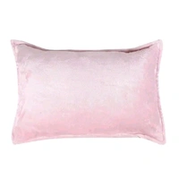 Premium Woolen Fabric Warm Super Soft Single Bedsheet with 1 Pillow Cover. Warm fitted bedsheet specially made for Winter seasons [Size - 36x78x8 Inches] High Quality woolen bedsheets. with a zipper pillow cover ( L.Pink )