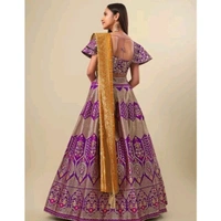 Milost Women's Purple Lehengas