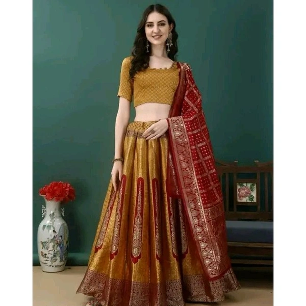 Krishu Fashion's New Latest Fancy Lahenga Desined