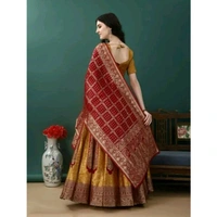 Krishu Fashion's New Latest Fancy Lahenga Desined