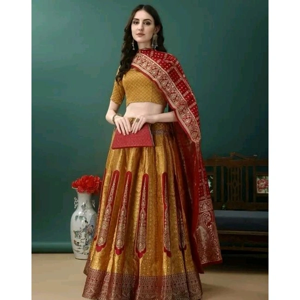 Krishu Fashion's New Latest Fancy Lahenga Desined