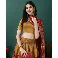 Krishu Fashion's New Latest Fancy Lahenga Desined