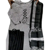 Women kurta and pant set with dupatta - S