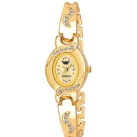 ABREXO, Abx1220- Gold Day & Date Watch + Golden Diamond Studded Bangle Watch Combo For Men & Women, Women Watches, Couple Watches Combo, Men Watches, Gold Watches for Couple, Valentine Day Gift, Anniversary Gift Combo, Unisex Watches, Gold Watch Combo For Couple, (Best Gift Pack for Couple)
