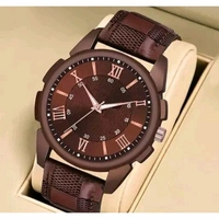 Designers Dial Leathers Strap Analog Wrist Watches for Couple Watch