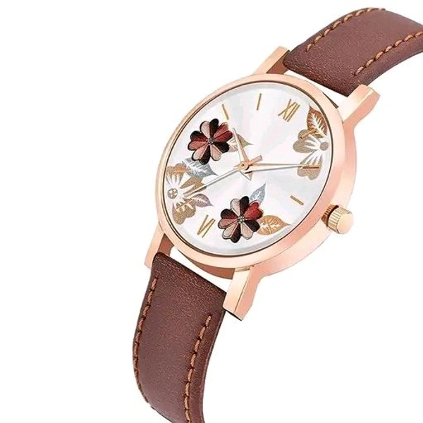 Designers Dial Leathers Strap Analog Wrist Watches for Couple Watch