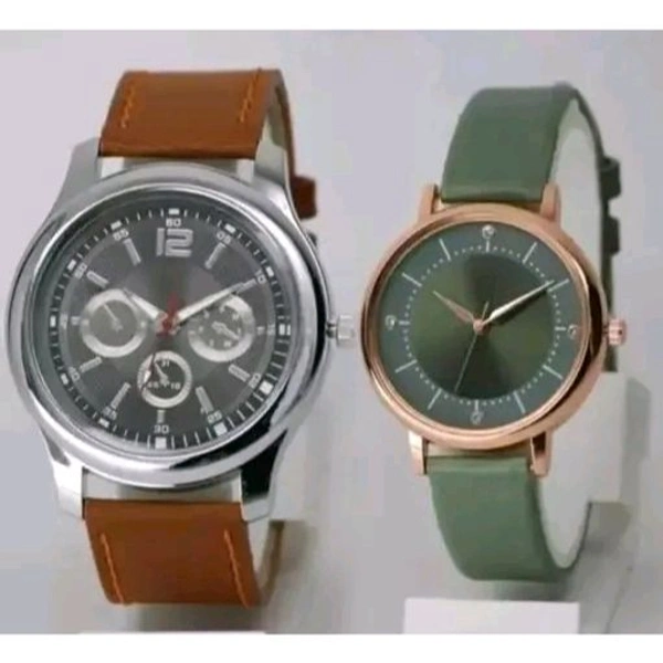 H&H New Trendy couple Watch