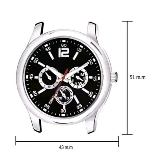 H&H New Trendy couple Watch