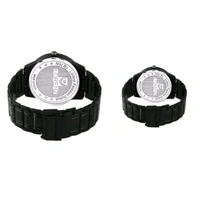 Black Couple Watch Combo | Watch for Men | Watch for Women | AM-8A