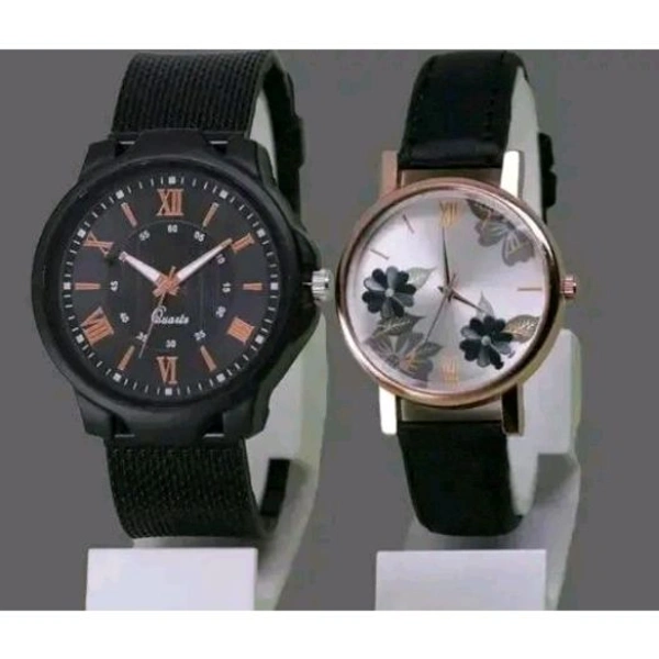 Unique men and women watch combo