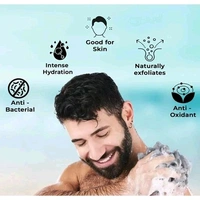 Patchouli & Sea Salt Perfumed Body Wash for Men for Smooth Skin - 2 x 200mlName: Patchouli & Sea Salt Perfumed Body Wash for Men for Smooth Skin - 2 x 200mlBrand: The Man CompanyConcern: No ConcernFlavour: No FlavourNet Quantity (N): 2Body Wash | Patchouli & Sea Salt Meet your skin’s thirst quencher! The Man Company’s Patchouli & Sea Salt Body Wash is what you need to make your bat