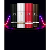 The Man Company Deodorant for Men Combo - 4 X 150ml | Blanc, Fire, Night & Oud Body Spray | Long-Lasting Fragrance Gift Set | Everyday Use Deodorant