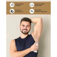 The Man Company Deodorant for Men Combo - 4 X 150ml | Blanc, Fire, Night & Oud Body Spray | Long-Lasting Fragrance Gift Set | Everyday Use Deodorant