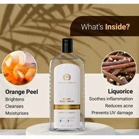 The Man Company BLANC Shower Gel, Refreshing Citrus Scent - 200ml | Tan Removal and Nourishing Body Wash