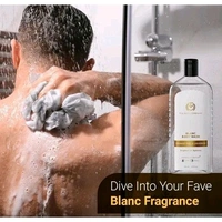 The Man Company BLANC Shower Gel, Refreshing Citrus Scent - 200ml | Tan Removal and Nourishing Body Wash