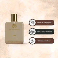 The Man Company SKY Perfume for Men - 50ml | Premium Long-Lasting Deo Perfume Body Spray