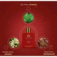 The Man Company FIREPerfume for Men - 50ml | Fresh, Floral & Woody | Premium Long-Lasting Deo Perfume Body Spray