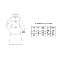 Women's Fashion Straight Crepe Multicolor Kurti (Pack of 5) - XXL