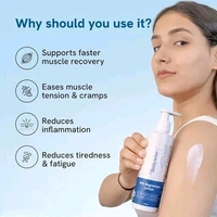 10% Magnesium Body Lotion 200ml | For Muscle Recovery & Relaxation