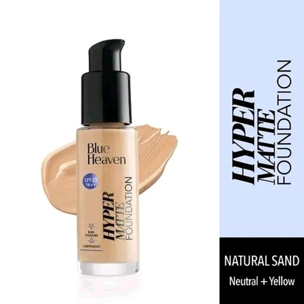 Hyper Matte Foundation 30Ml Natural sand103