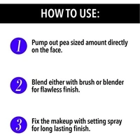 Hyper Matte Foundation 30Ml Natural sand103