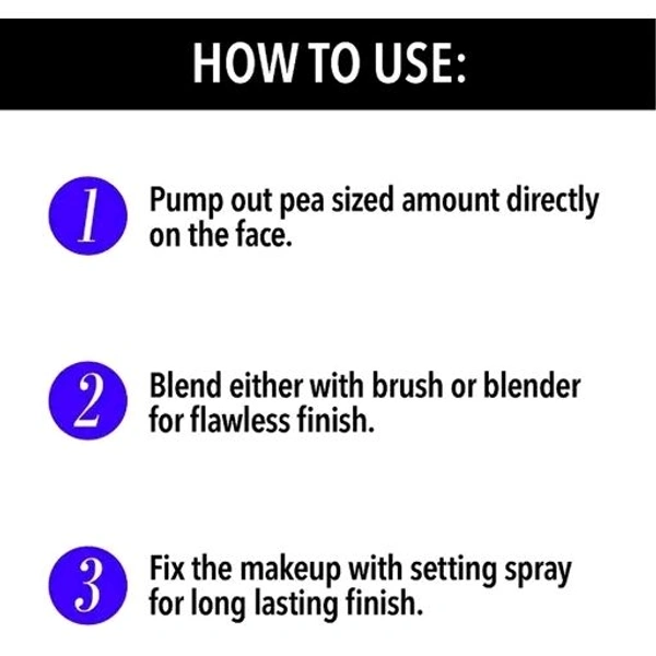 Hyper Matte Foundation 30Ml Natural sand103