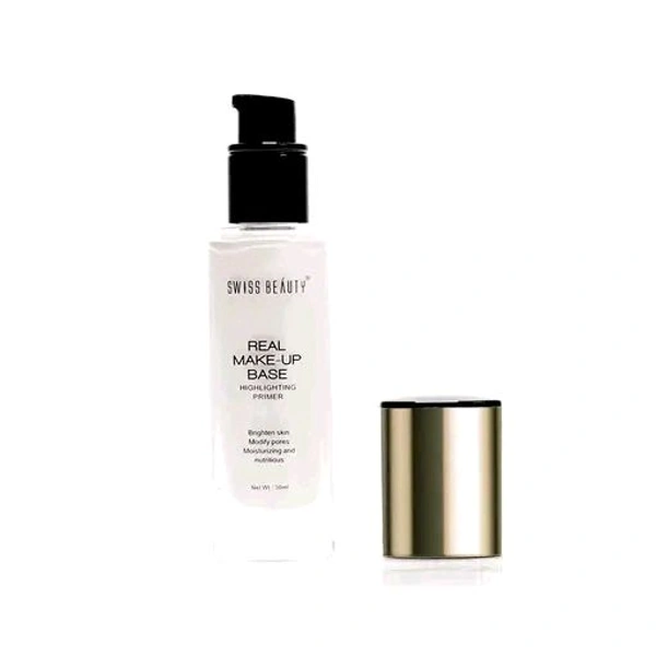 Real Make-Up Base Highlighting Primer - 01 Natural Tint