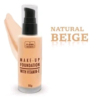 Matte Liquid Makeup Foundation with Pump For All Skin Types, Skin Light Foundation (50gm, Pack of 1)