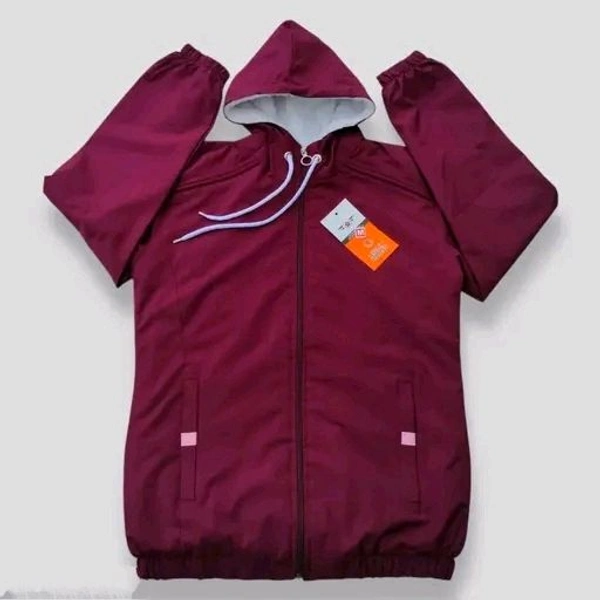 Classy Fashionista Women Jackets & Waistcoat - Maroon, L