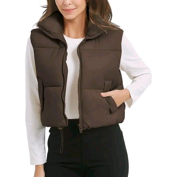 #AAA3# Brown 01 NS Short Jacket for Wonas and Ledis and grils - Brown, M