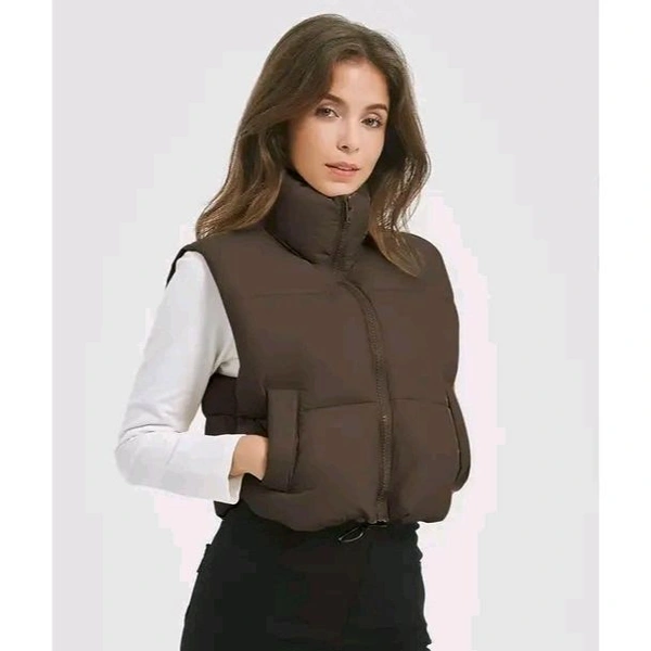 #AAA3# Brown 01 NS Short Jacket for Wonas and Ledis and grils - Brown, L