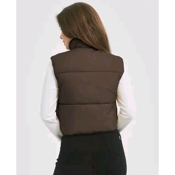 #AAA3# Brown 01 NS Short Jacket for Wonas and Ledis and grils - Brown, L