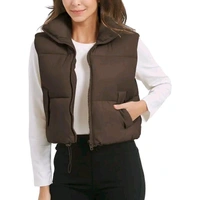 #AAA3# Brown 01 NS Short Jacket for Wonas and Ledis and grils - Brown, XL