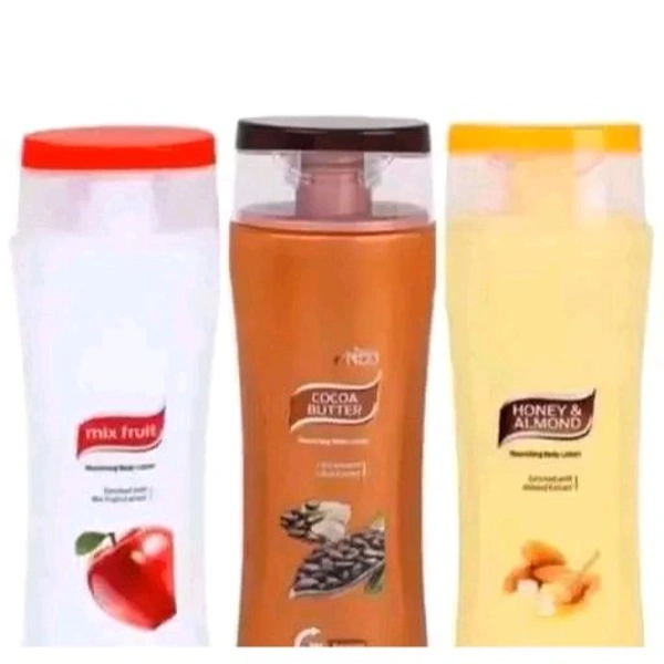 lotion set of 3 (100 ml each)