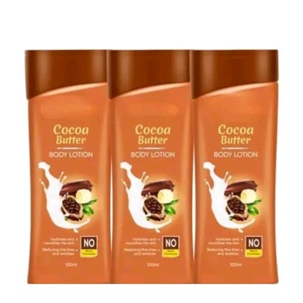RADIANT SKIN Cocoa & Vanilla Winter Body Lotion Pack of 3